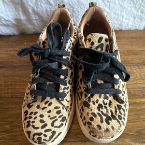 Halogen Platform Cheetah Sneakers
